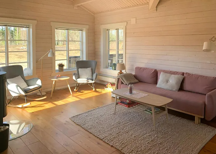 Ferienhaus By Aremarksjoen With Scenic Views *