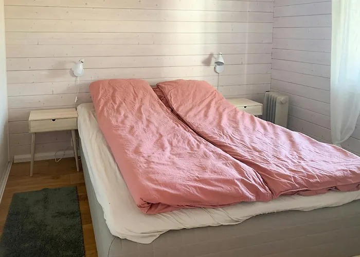 By Aremarksjoen With Scenic Views Ferienhaus Fossby